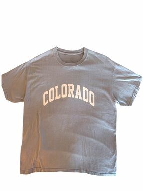 Brandy Melville John Galt Colorado T-Shirt - One Size Fits Most - like new